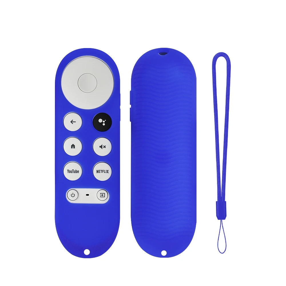 Protective Silicone Case for Google Chromecast Voice Remote