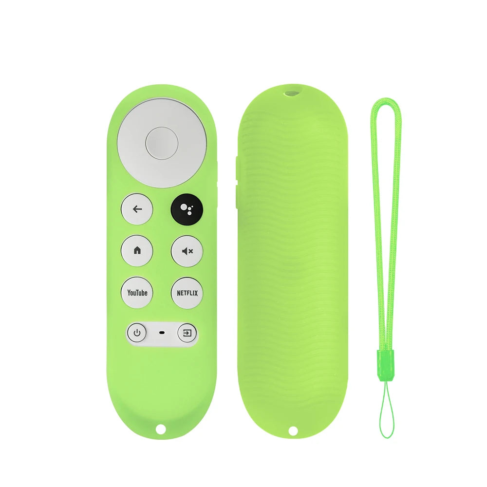 Protective Silicone Case for Google Chromecast Voice Remote