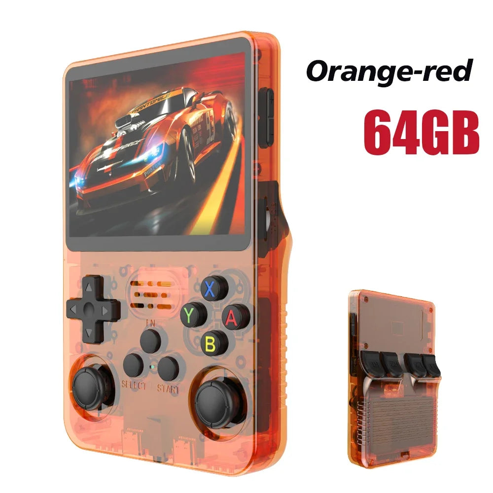 R36S - Retro Handheld Video Game Console Open Source Linux System 64GB