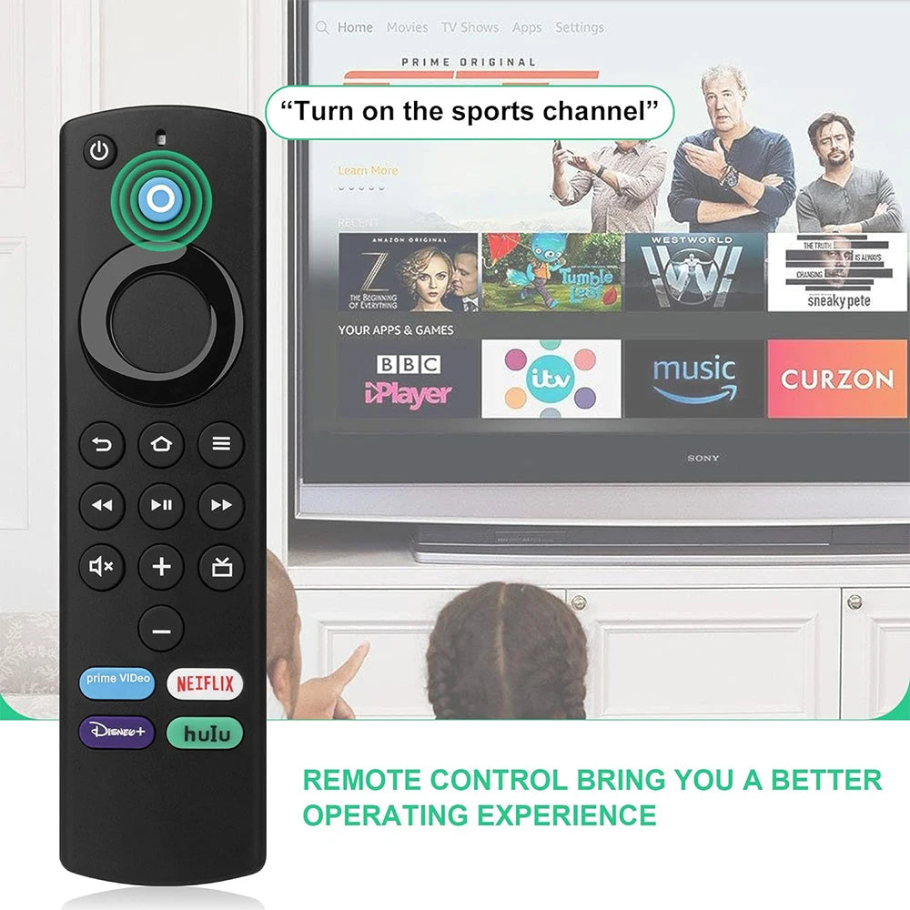 Replacement Voice Remote Control for Amazon Fire TV Stick 2e Gen/3rd Gen/4K Max