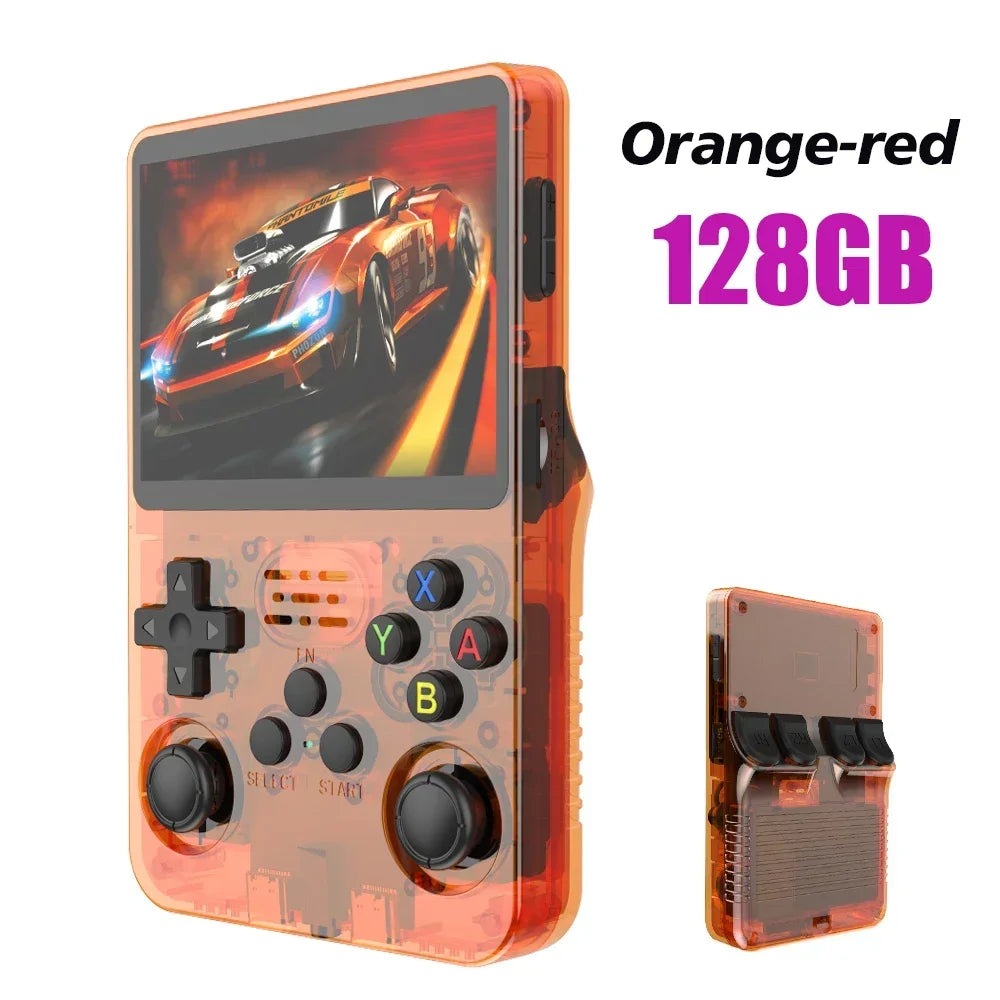 R36S - Retro Handheld Video Game Console Open Source Linux System 128GB