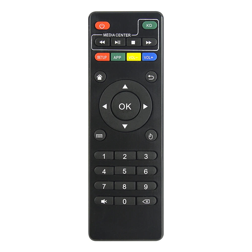 Replacement Remote Control for MXQ Android and KODI TV Boxes