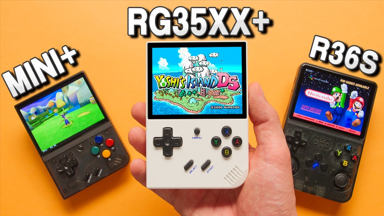 Load video: Outlet-X Retro Handheld Buying Guide